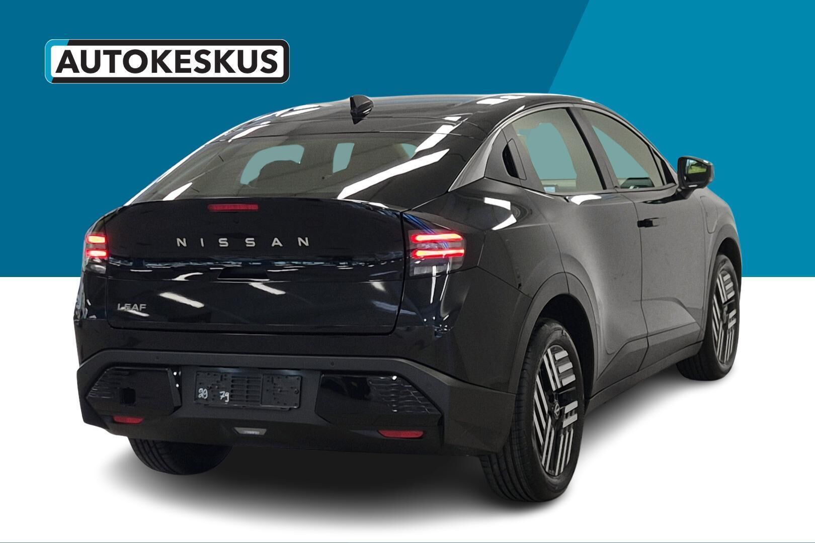 Nissan Leaf iso kuva 4