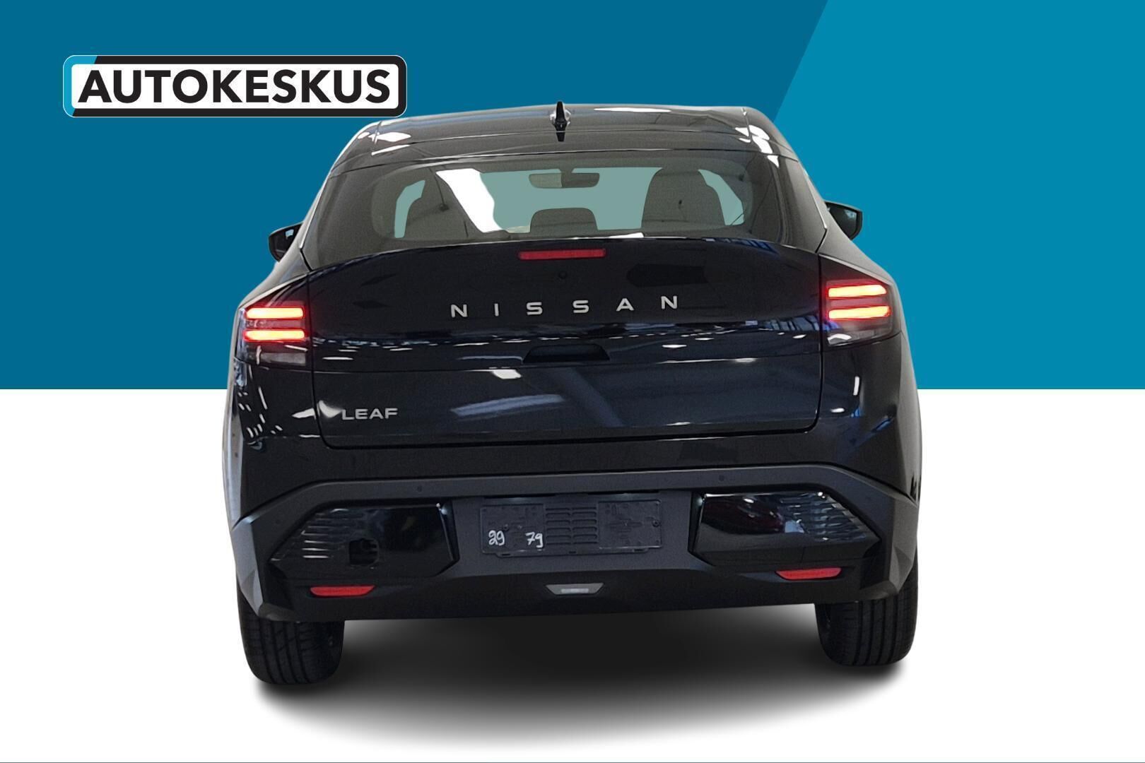 Nissan Leaf iso kuva 5