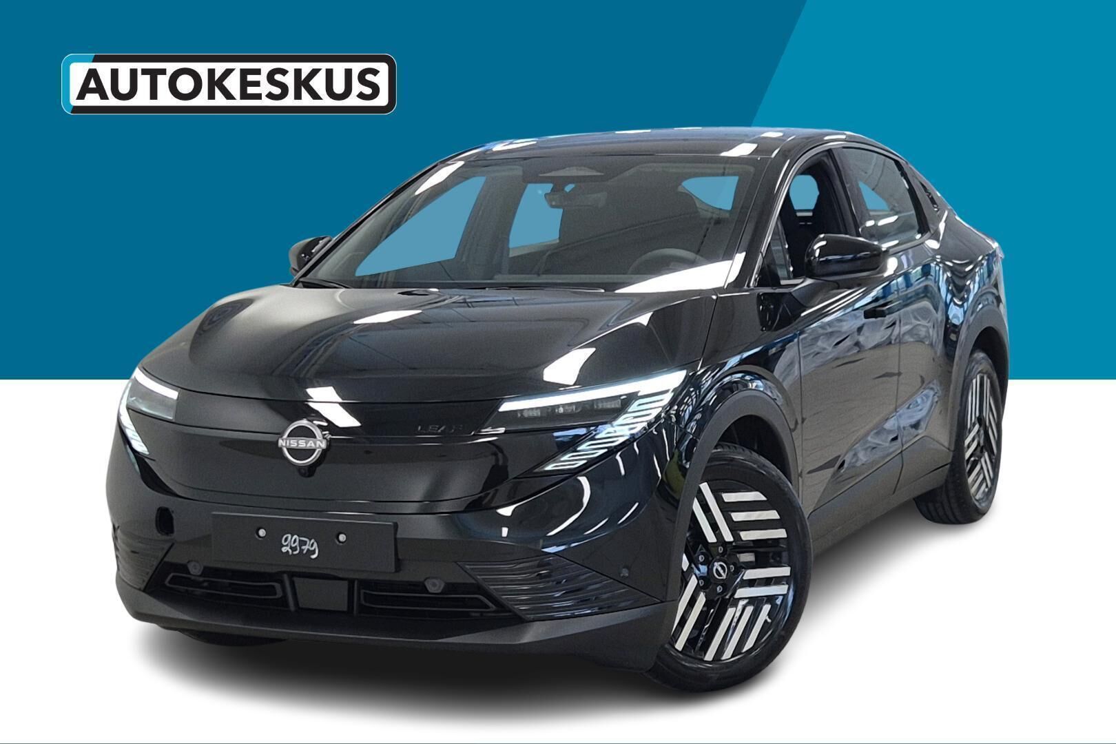 Nissan Leaf iso kuva 0