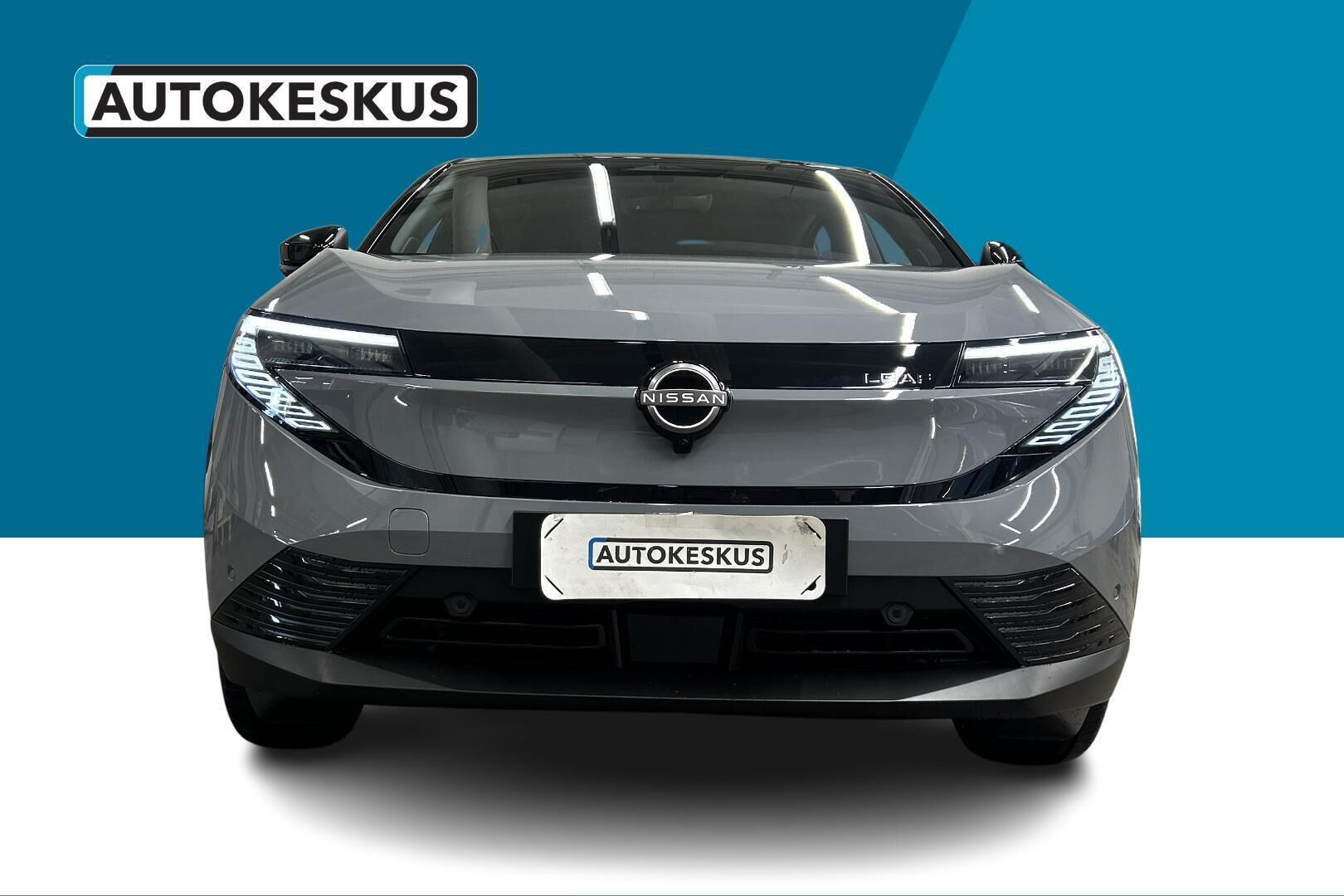 Nissan Leaf iso kuva 1