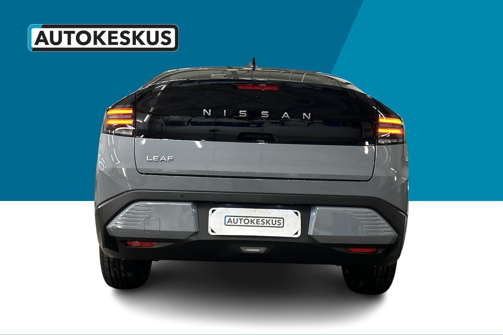 Nissan Leaf iso kuva 5