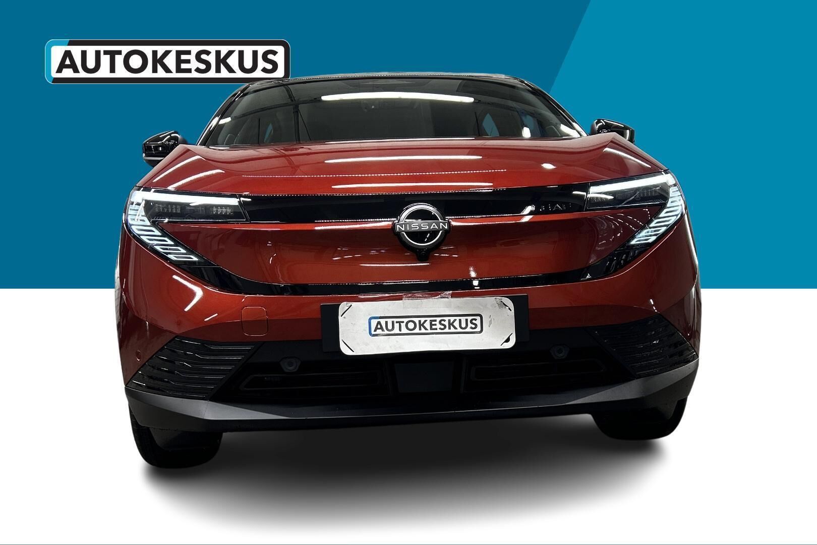 Nissan Leaf iso kuva 1