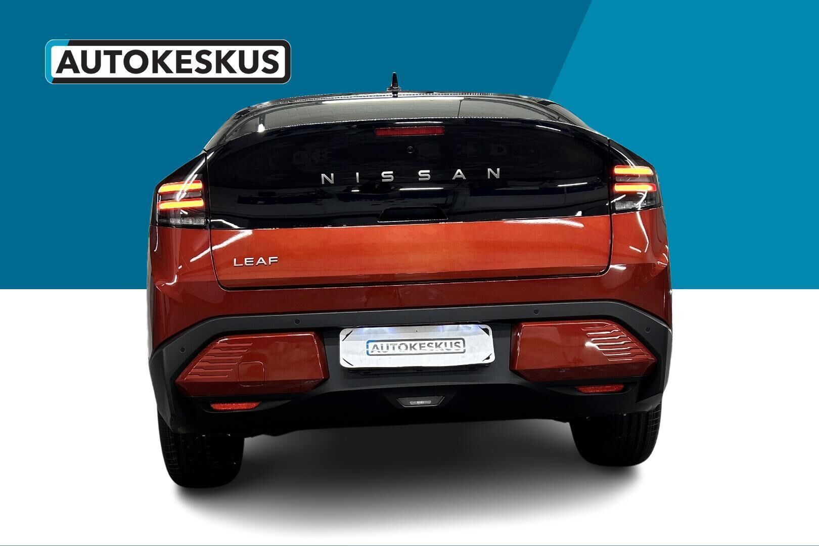 Nissan Leaf iso kuva 5