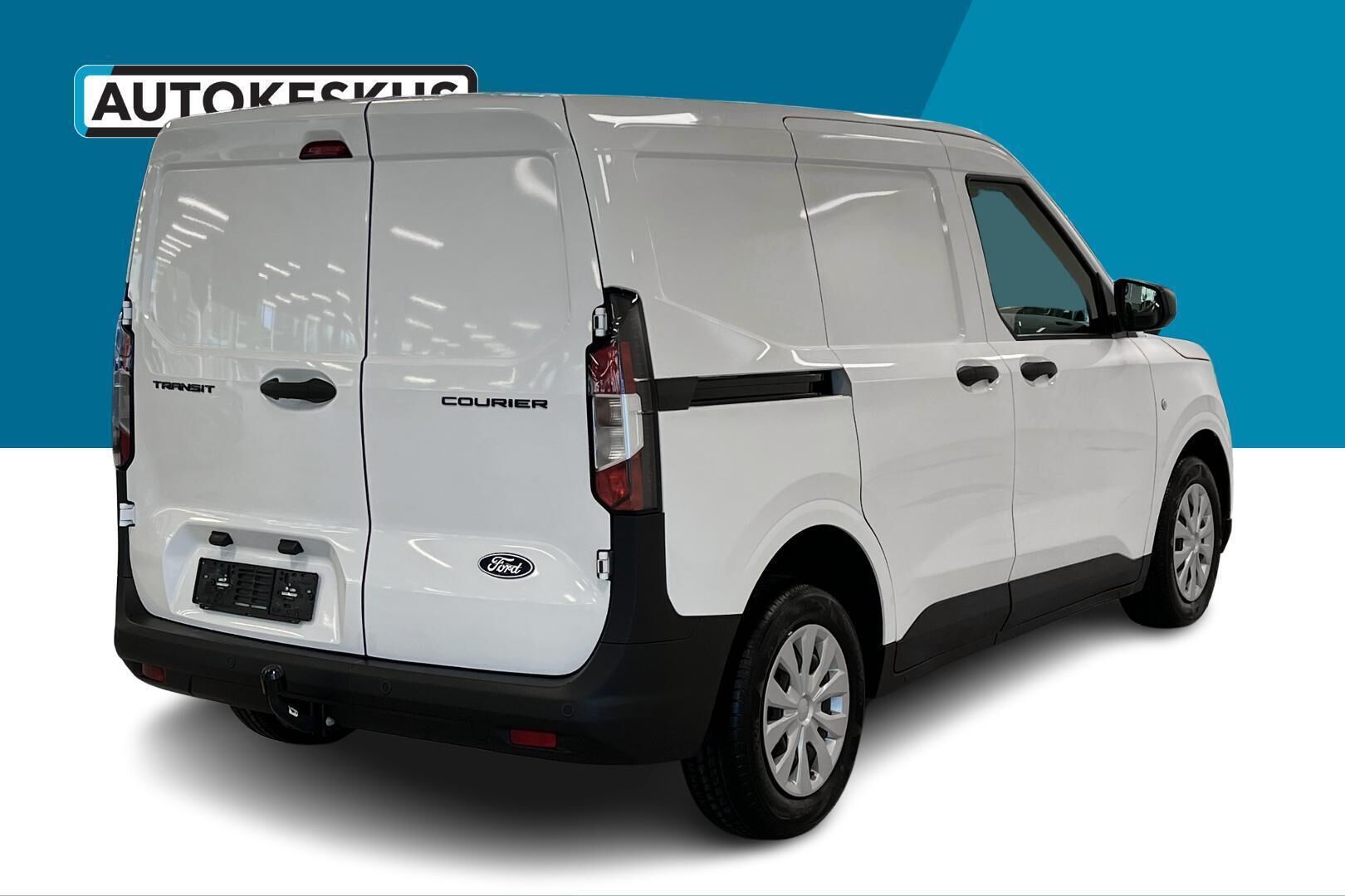 Ford Transit Courier iso kuva 4
