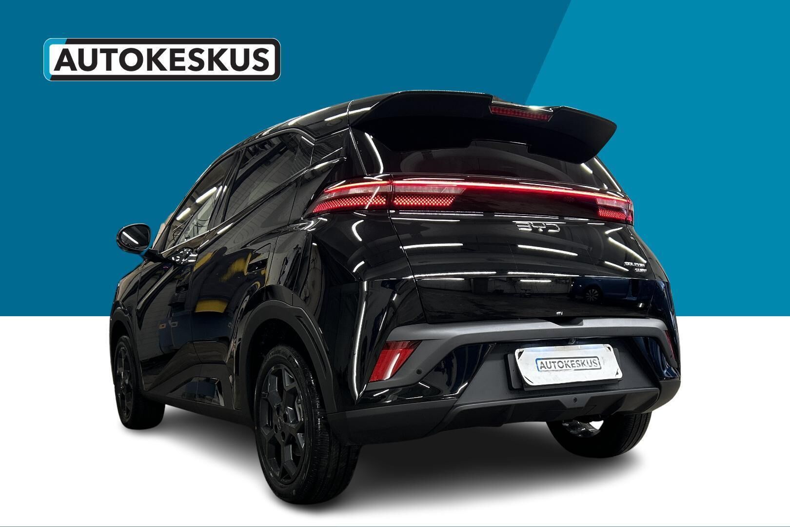BYD Dolphin Surf iso kuva 6