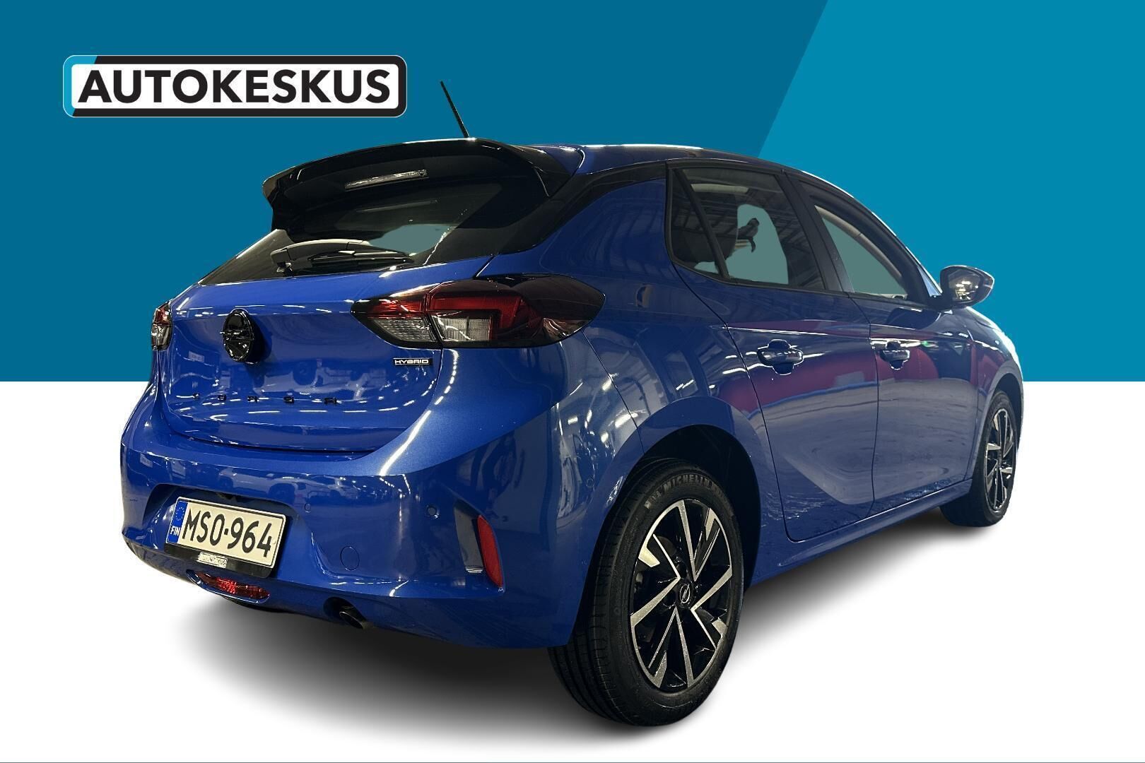 Opel Corsa iso kuva 4