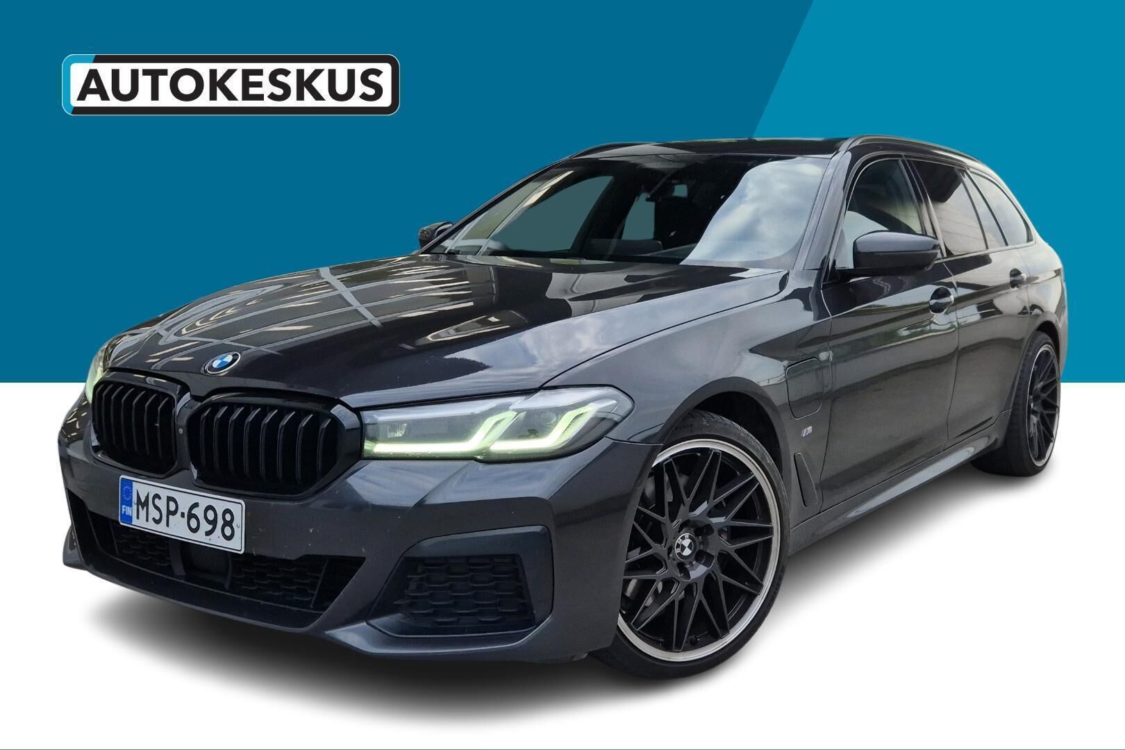 BMW 5-SARJA iso kuva 0