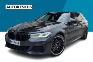 BMW 5-SARJA esikatselu 0