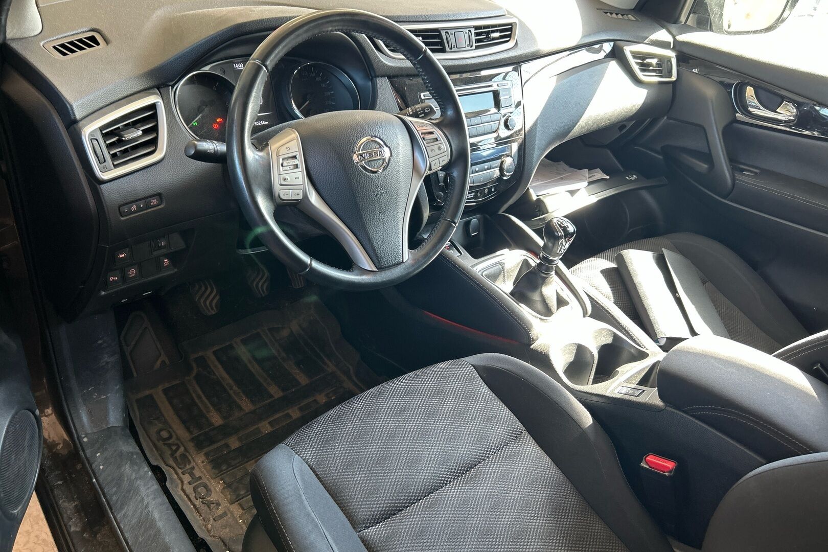 Nissan Qashqai iso kuva 2