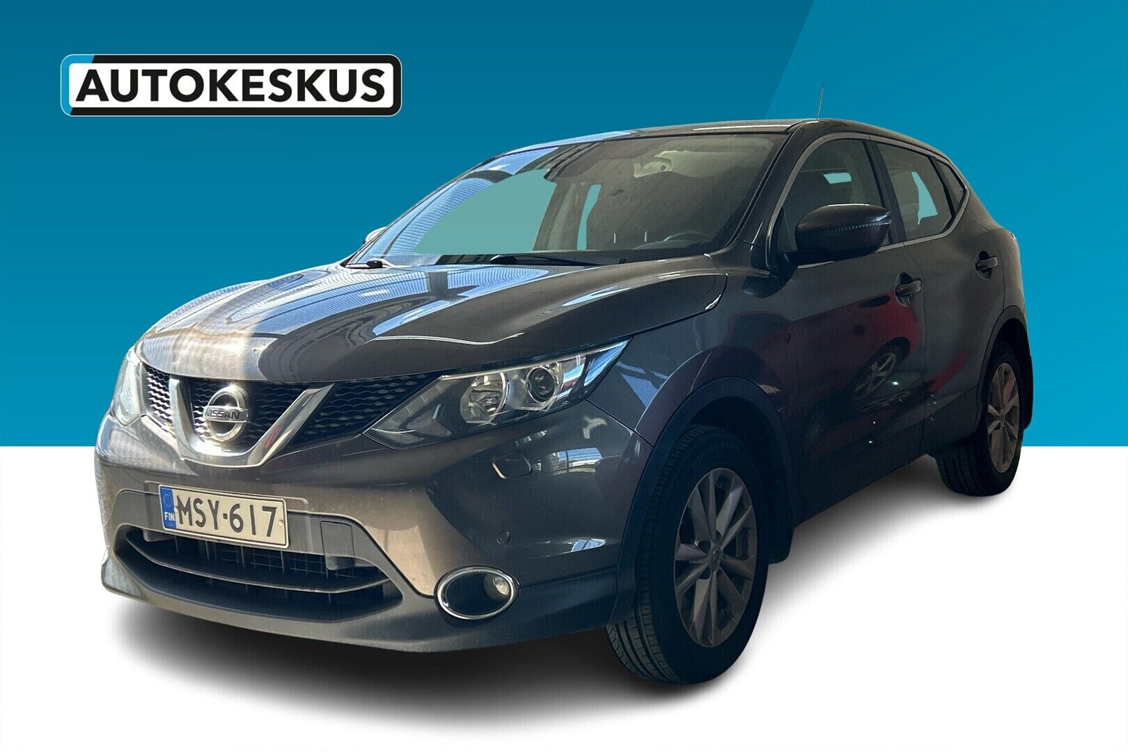 Nissan Qashqai iso kuva 0