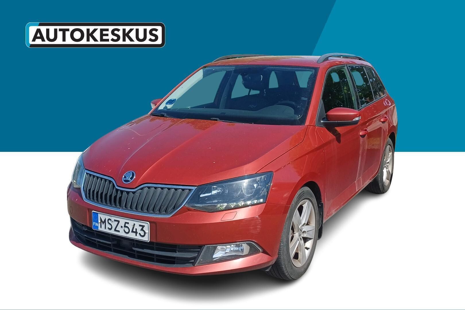 Skoda Fabia iso kuva 0