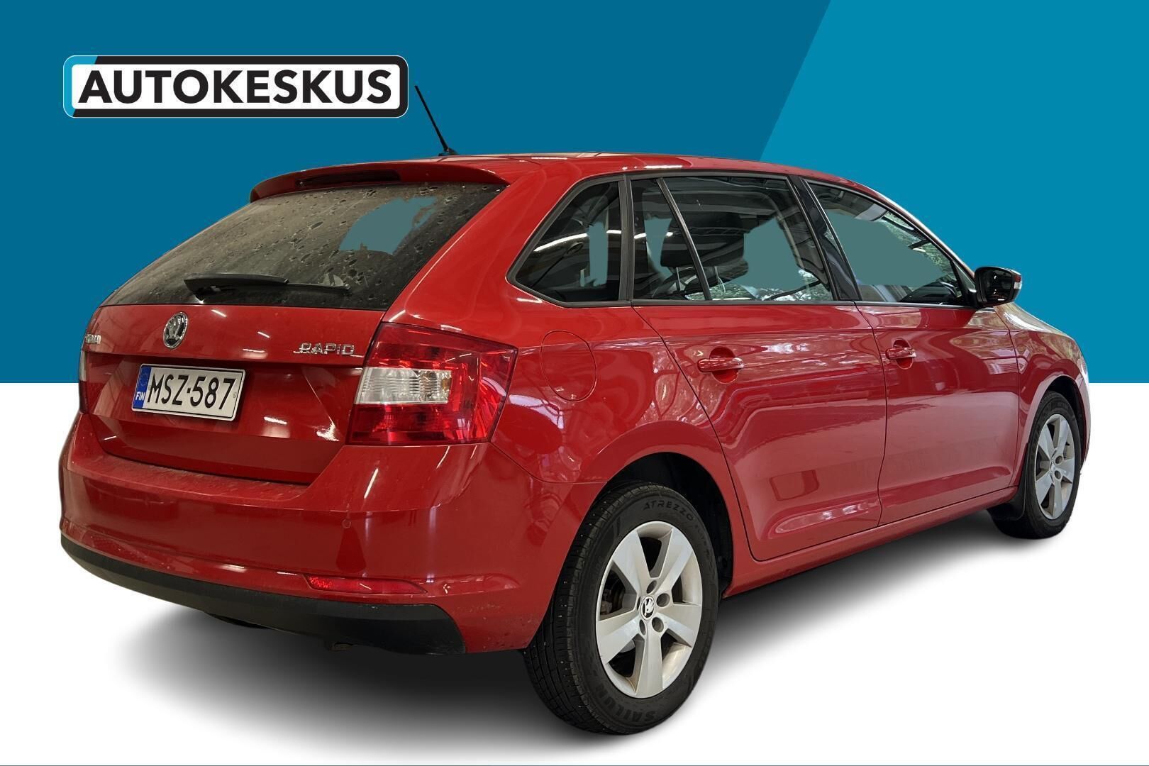 Skoda Rapid iso kuva 1