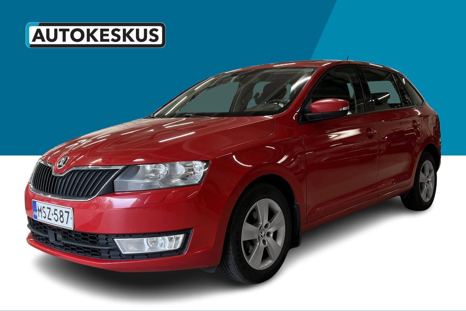 Skoda Rapid iso kuva 0