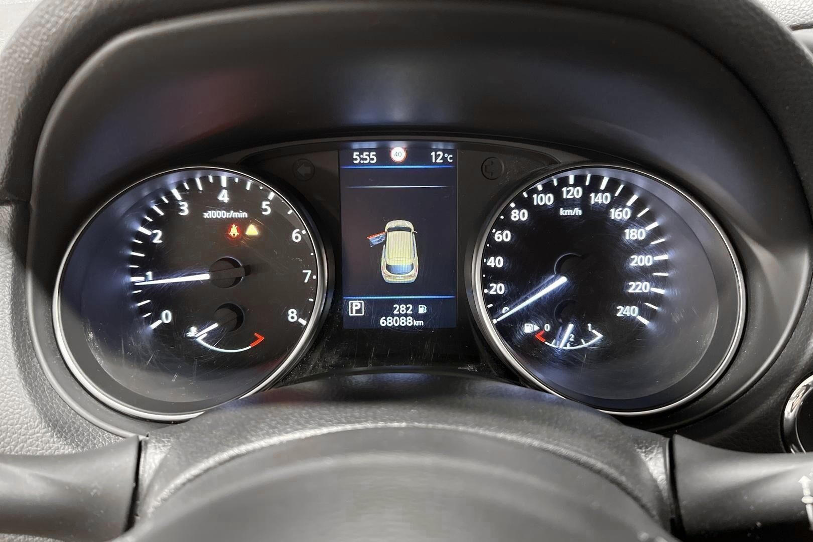 Nissan Qashqai iso kuva 17