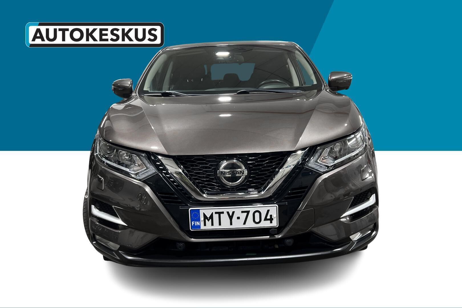 Nissan Qashqai iso kuva 2