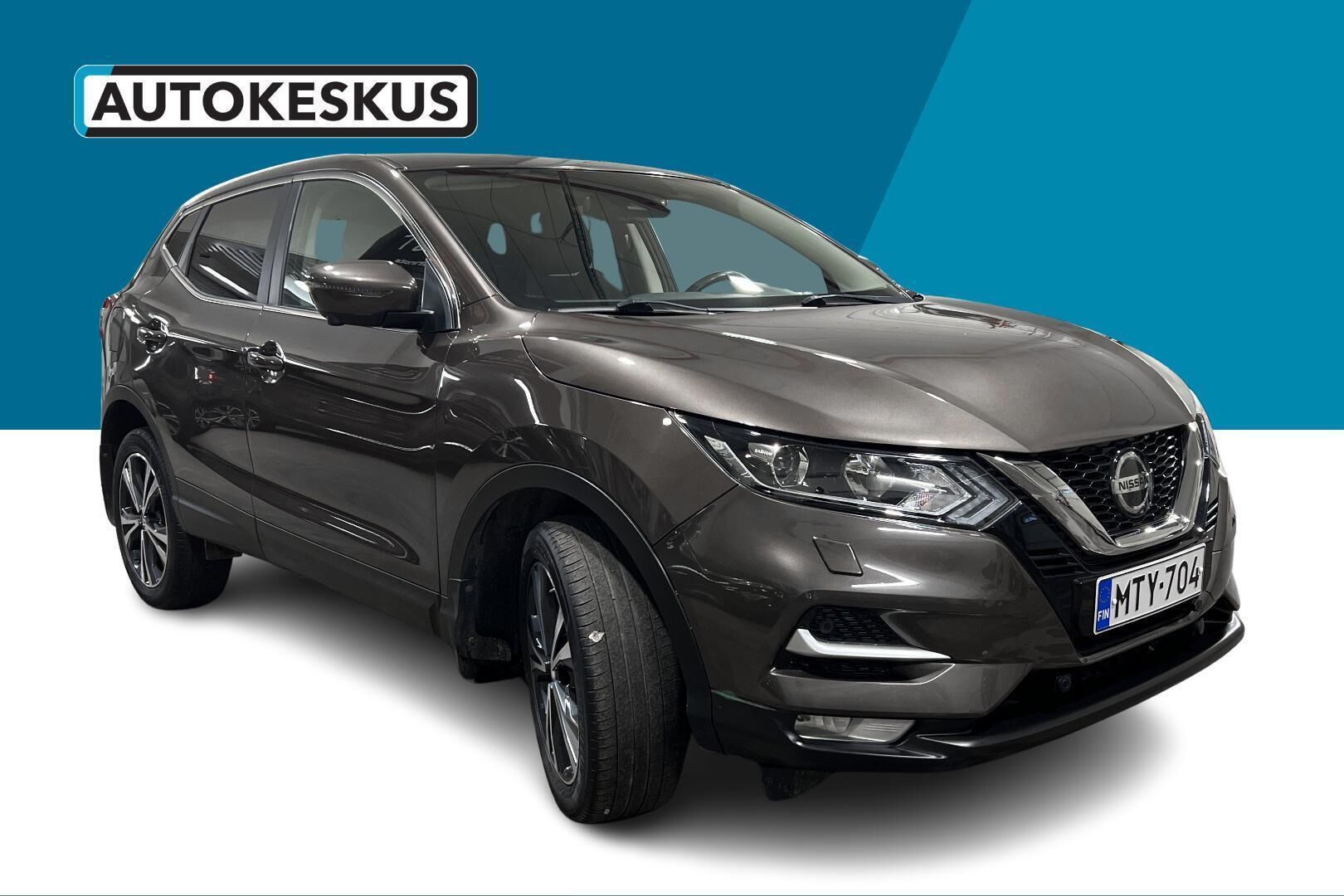 Nissan Qashqai iso kuva 3