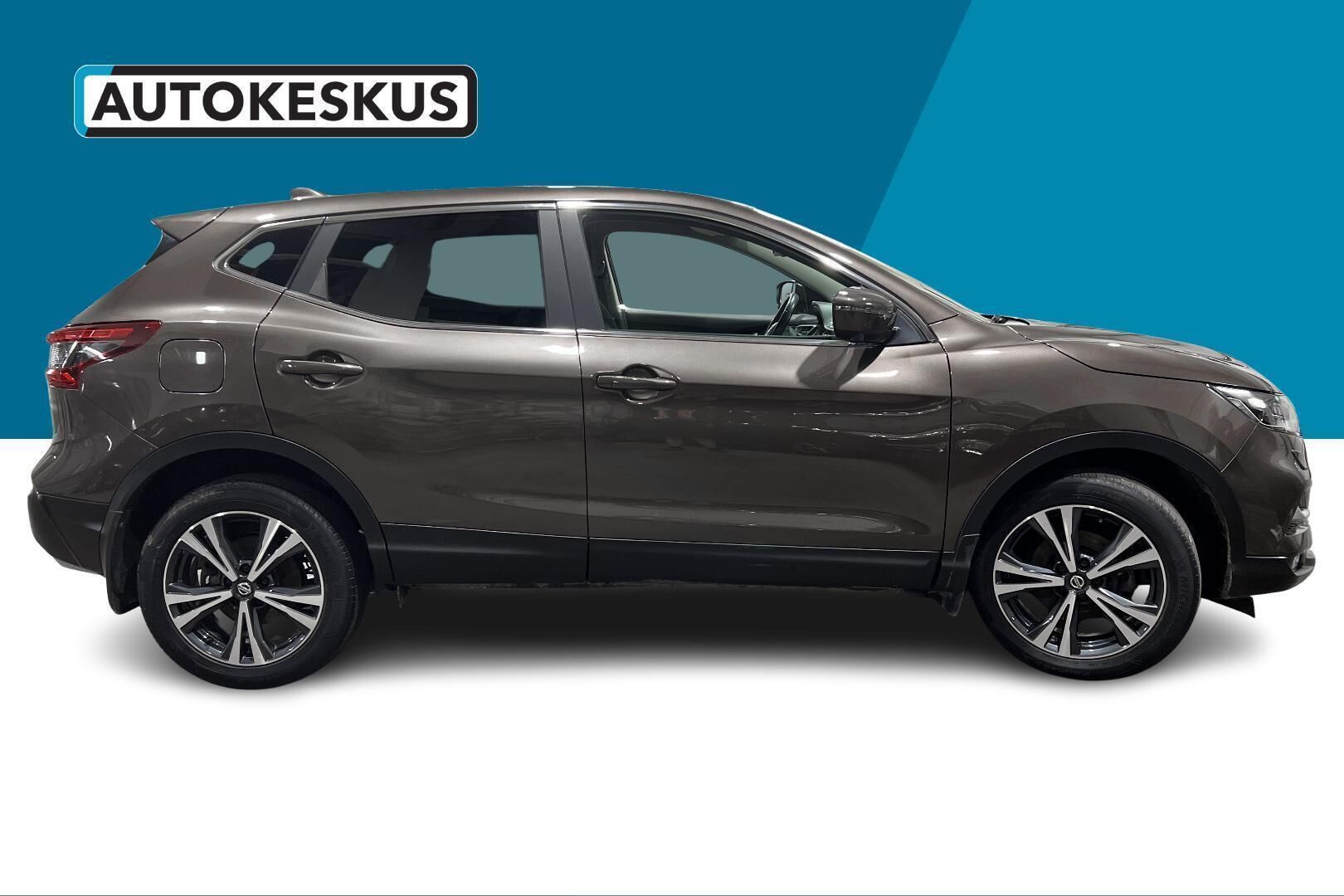 Nissan Qashqai iso kuva 4