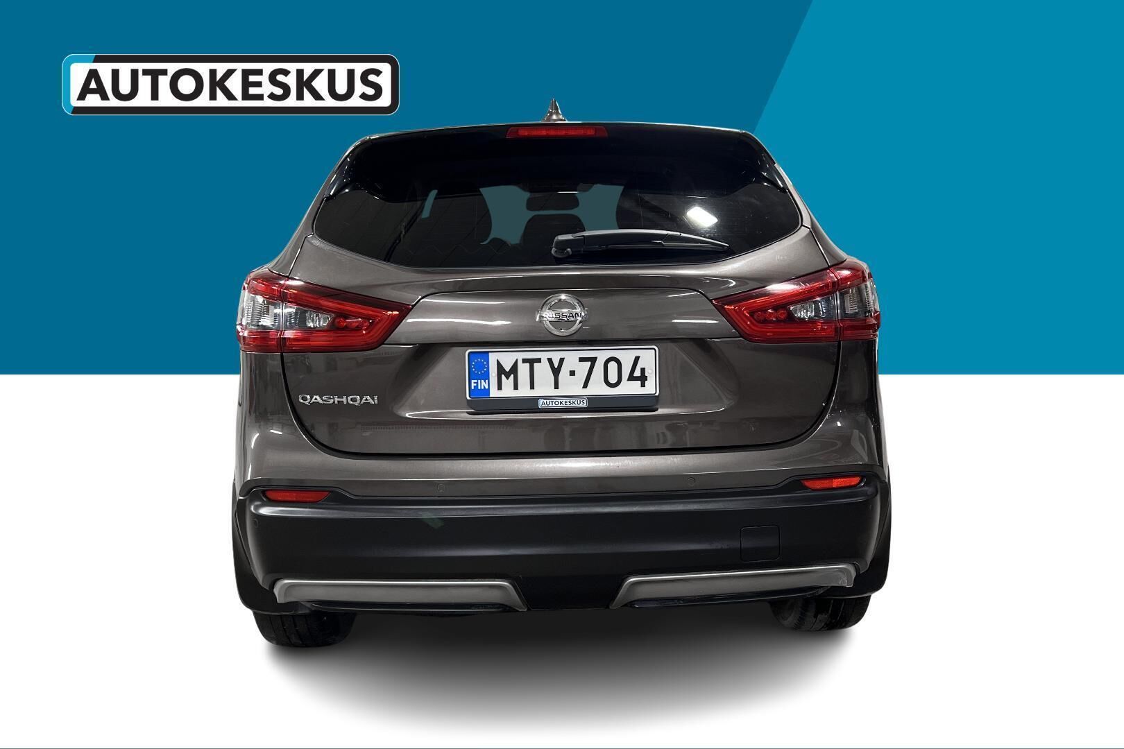 Nissan Qashqai iso kuva 6