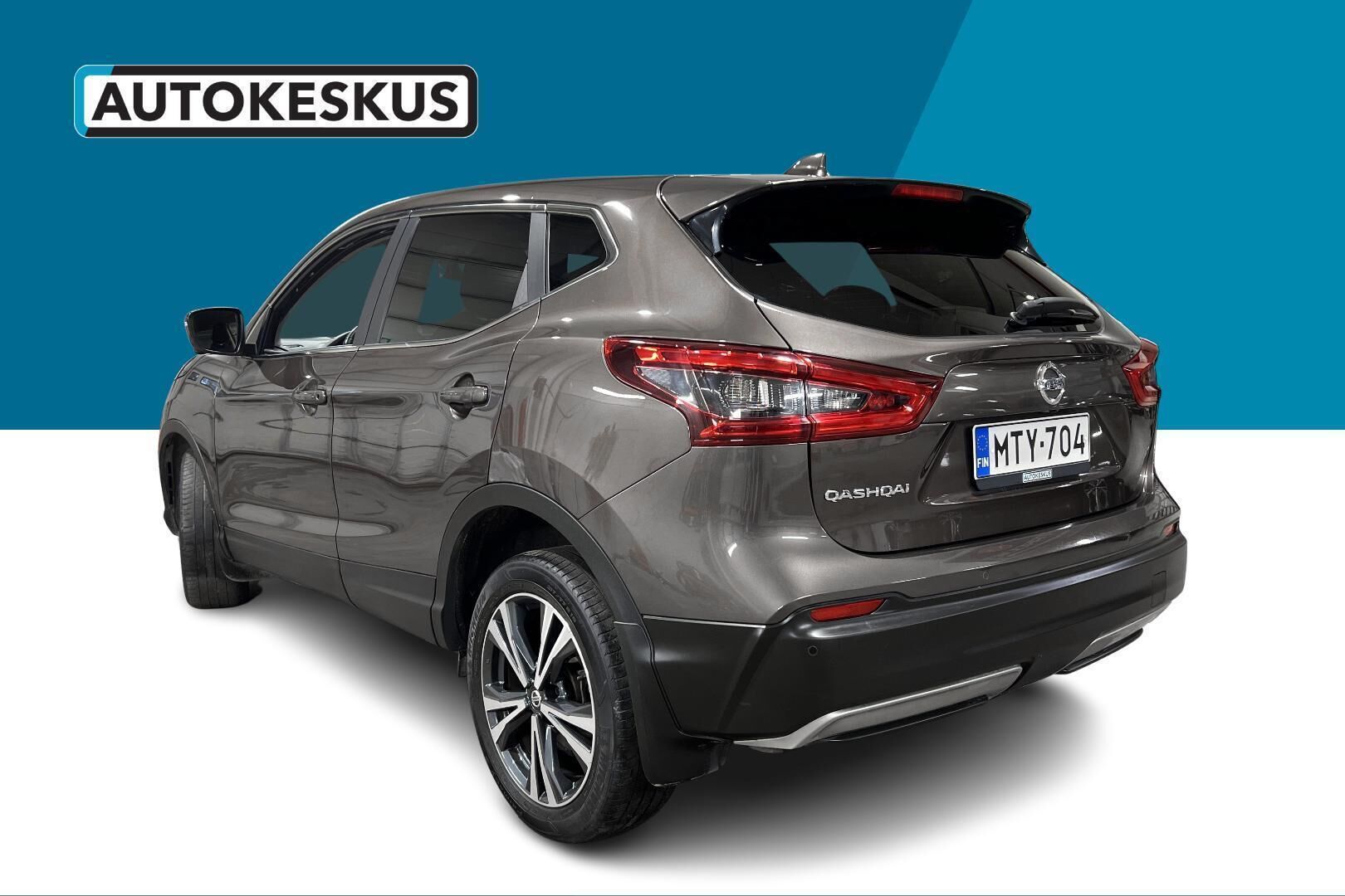 Nissan Qashqai iso kuva 7