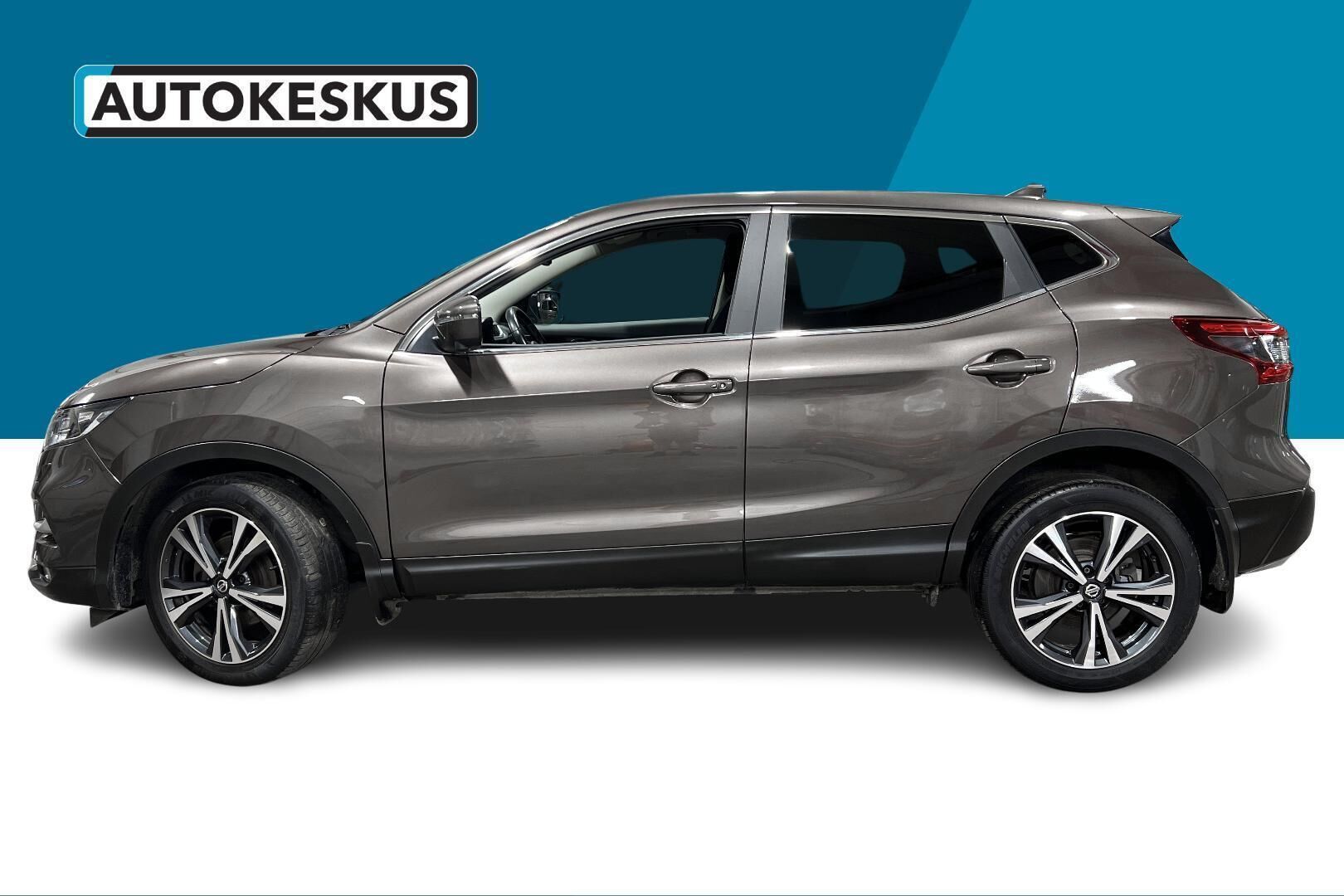 Nissan Qashqai iso kuva 8