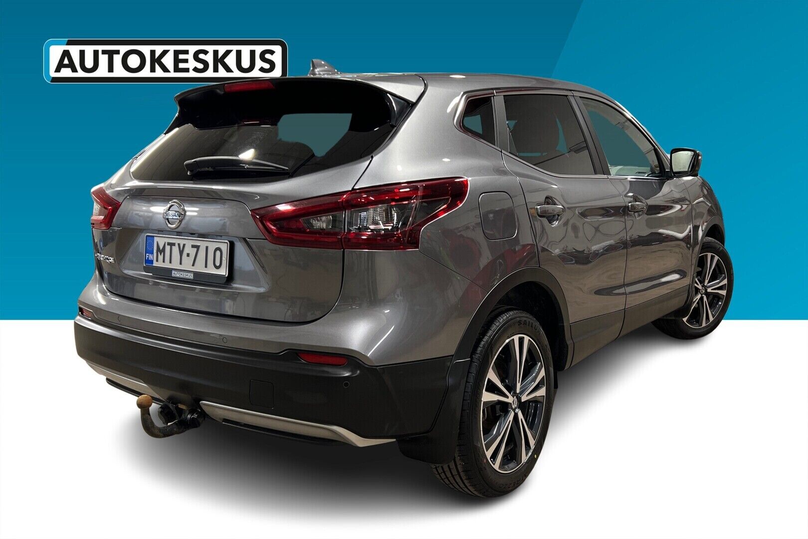 Nissan Qashqai iso kuva 1