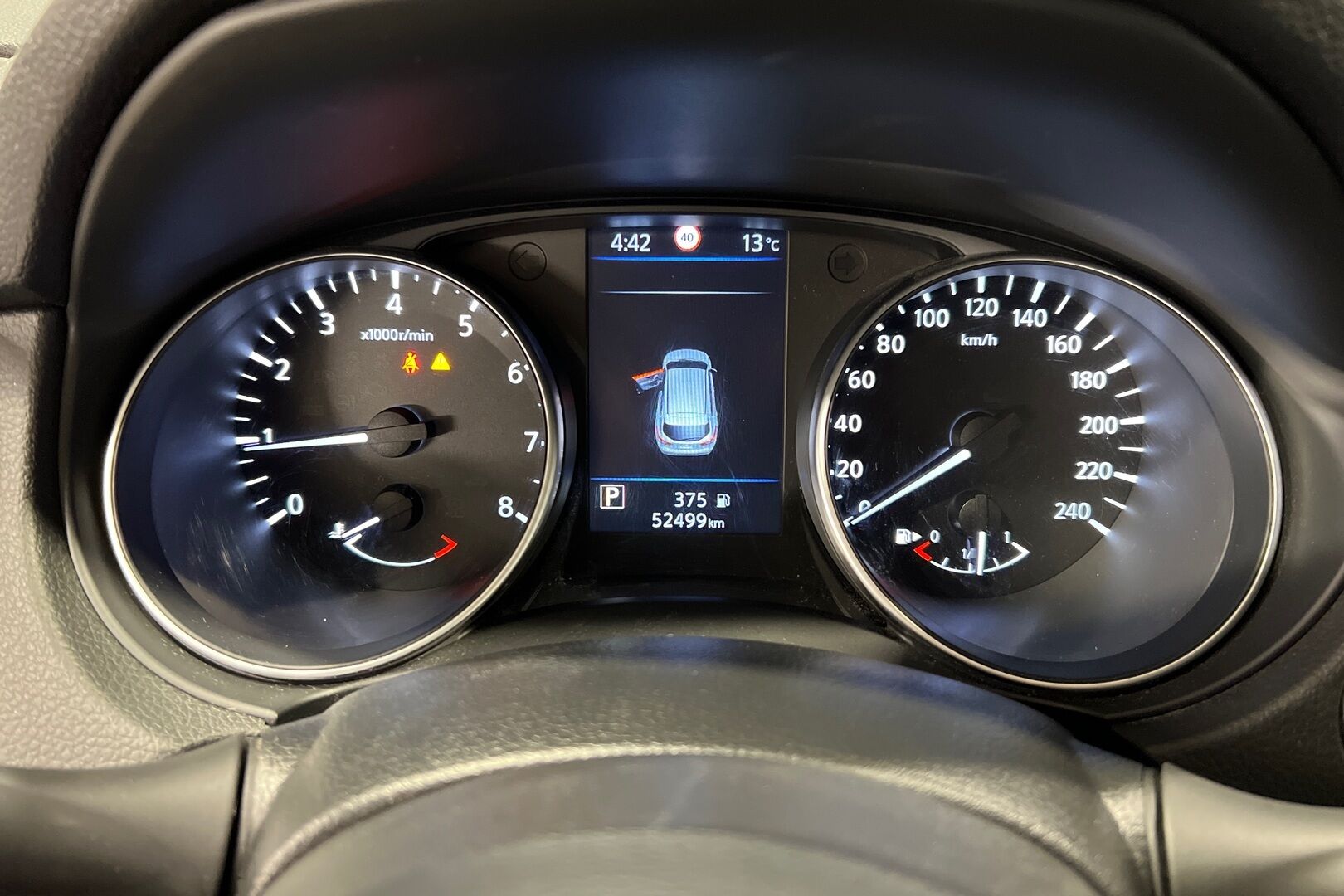 Nissan Qashqai iso kuva 12