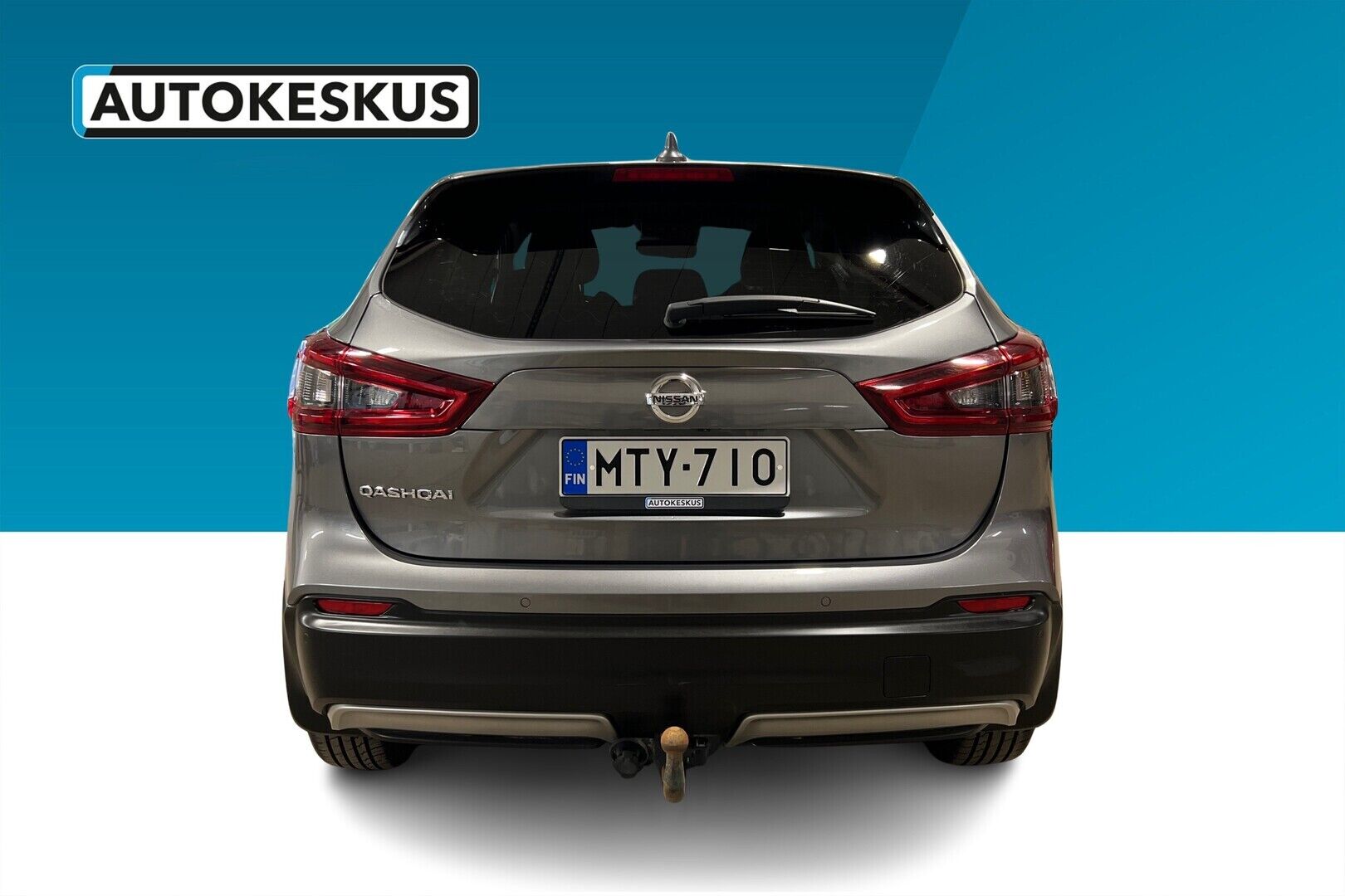 Nissan Qashqai iso kuva 2