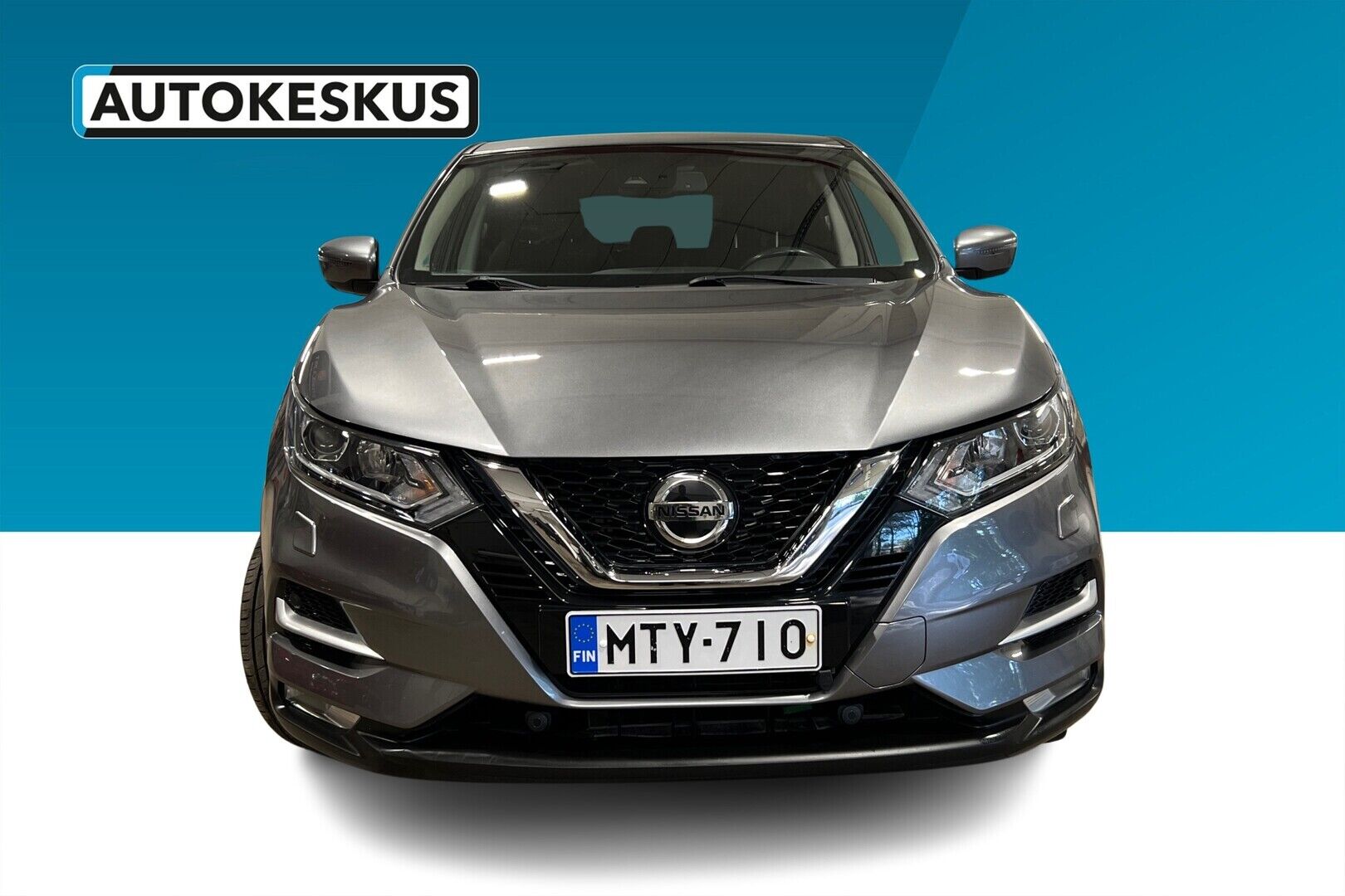 Nissan Qashqai iso kuva 3