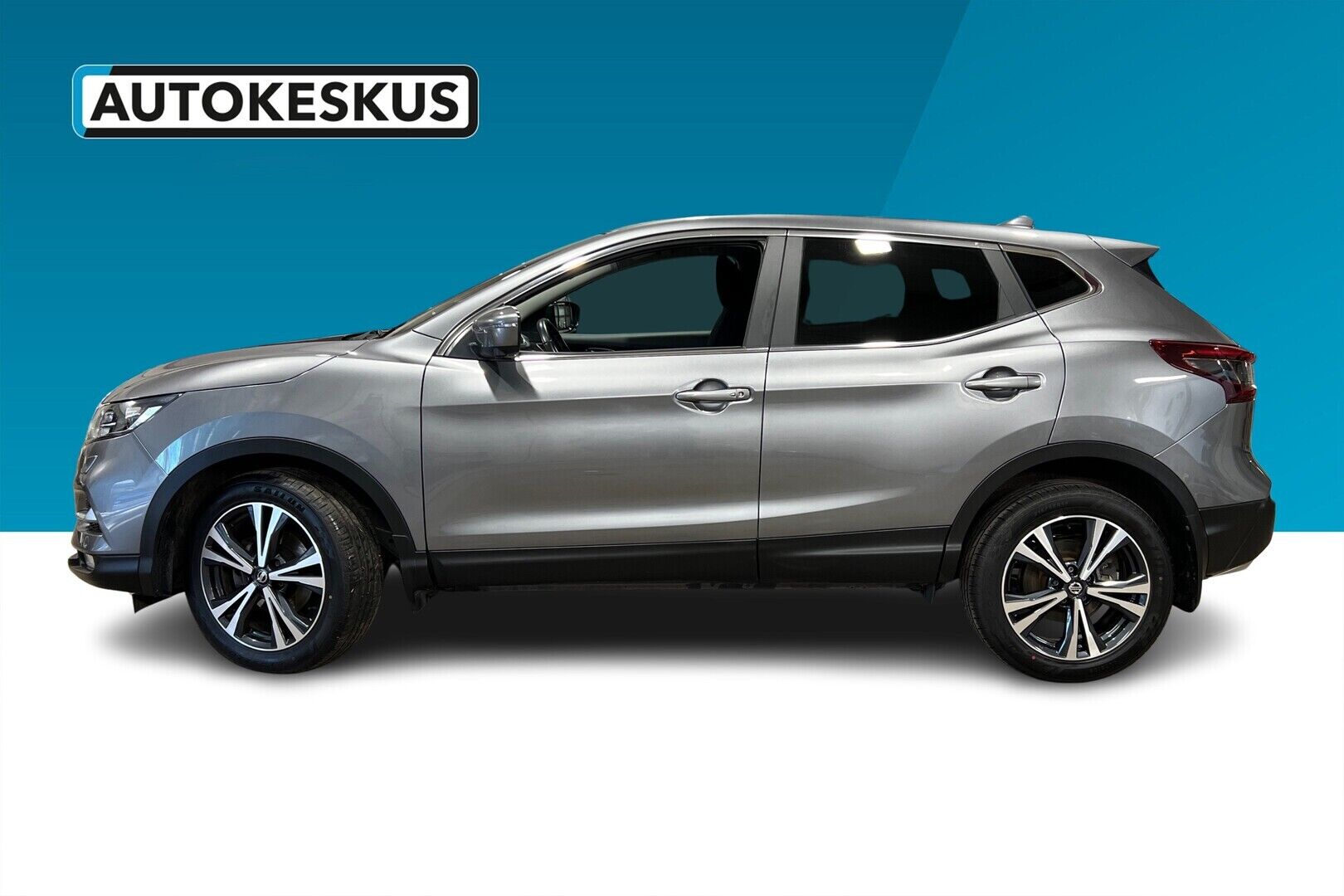 Nissan Qashqai iso kuva 4