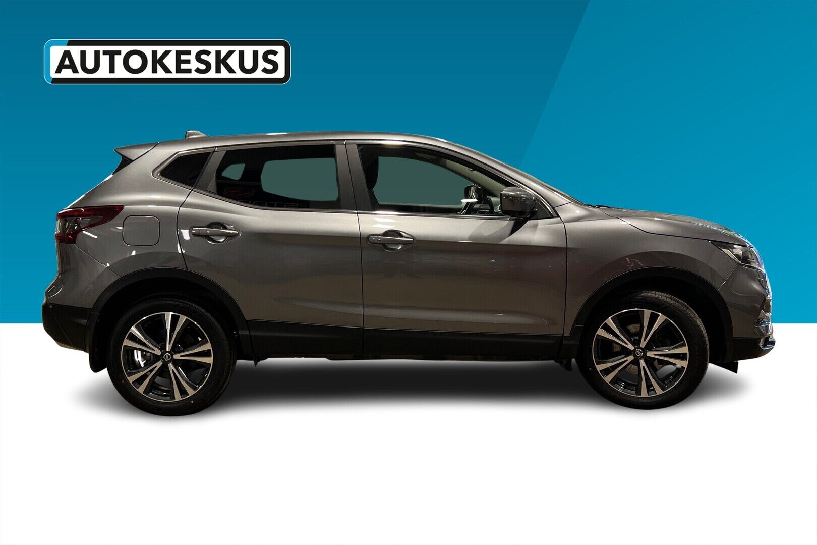 Nissan Qashqai iso kuva 5