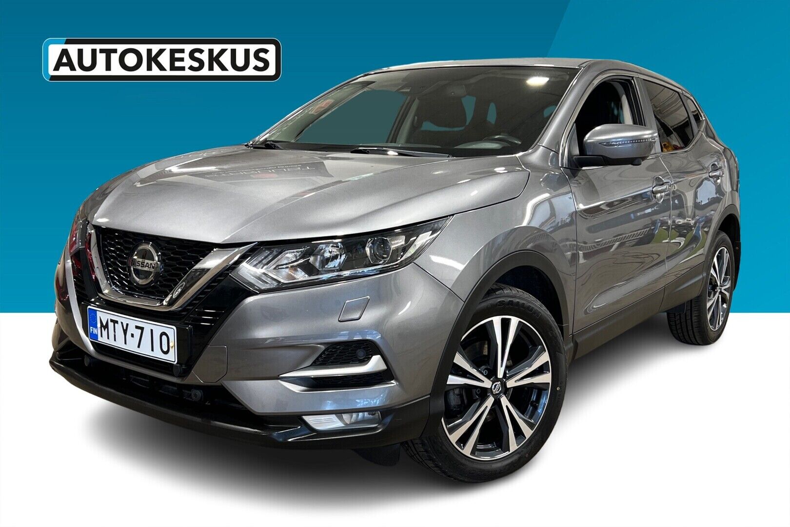 Nissan Qashqai iso kuva 0
