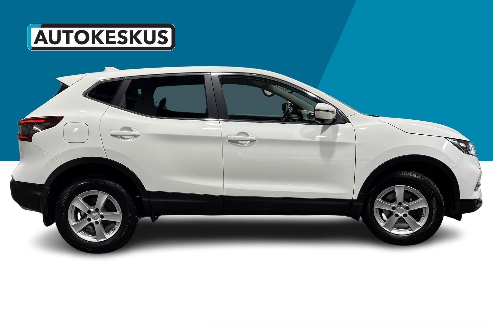 Nissan Qashqai iso kuva 3