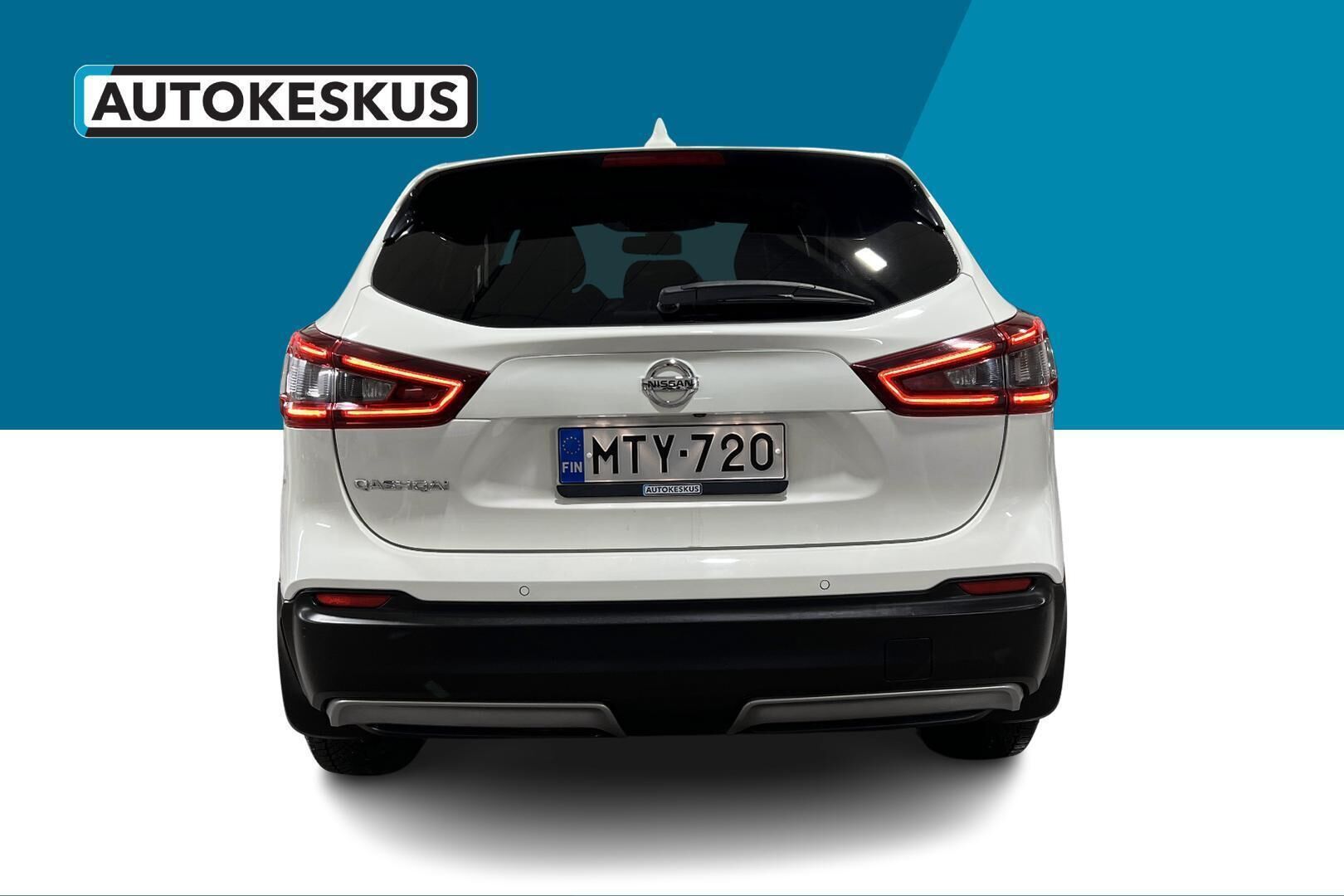 Nissan Qashqai iso kuva 5