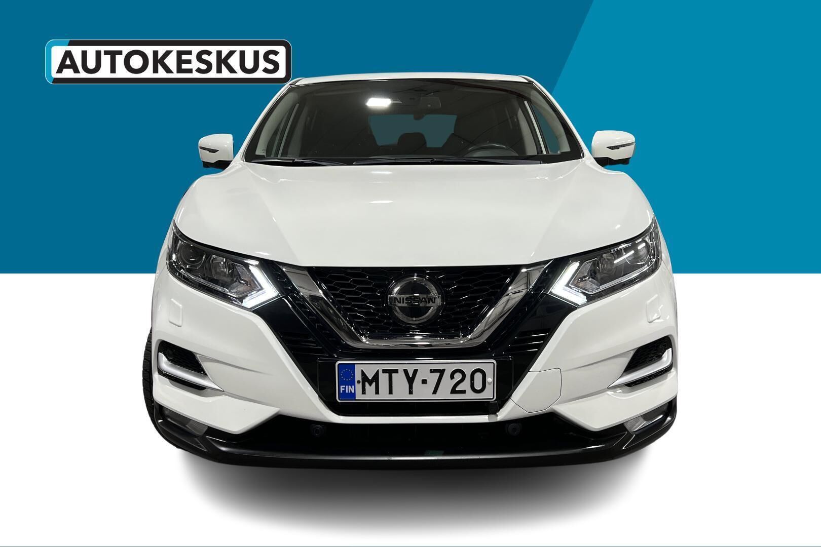 Nissan Qashqai iso kuva 0