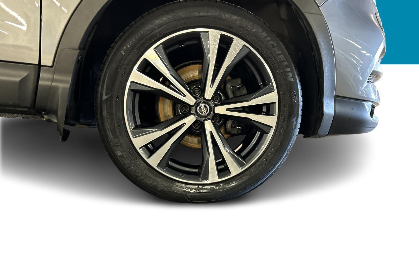 Nissan Qashqai iso kuva 13