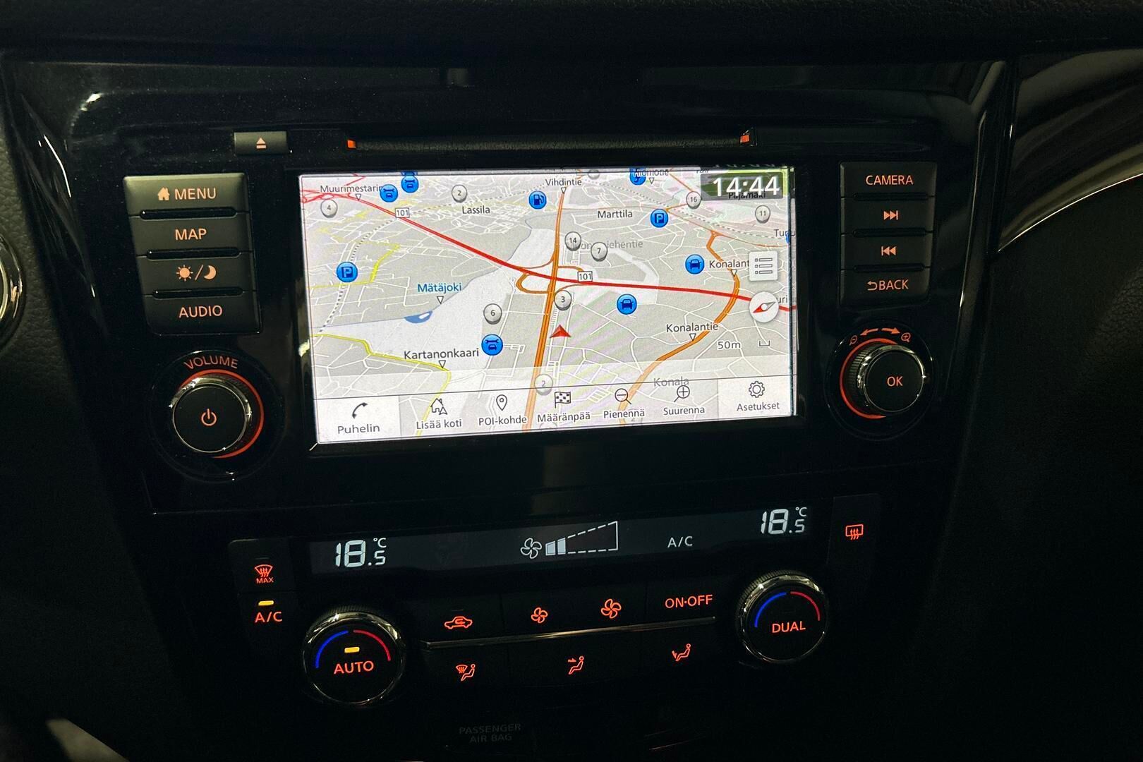 Nissan Qashqai iso kuva 15