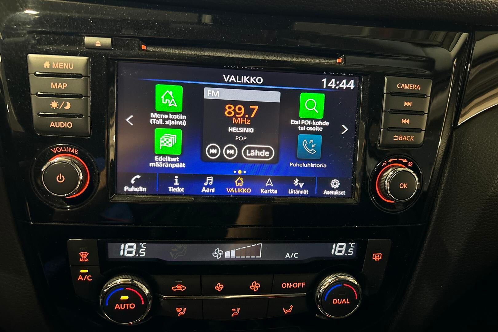 Nissan Qashqai iso kuva 16