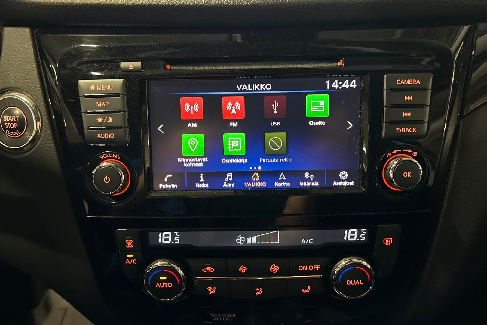 Nissan Qashqai iso kuva 17