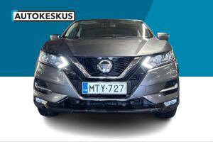 Nissan Qashqai esikatselu 2