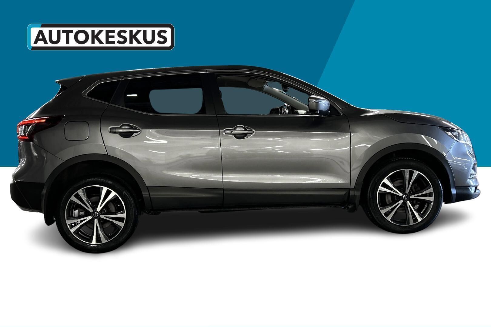 Nissan Qashqai iso kuva 4