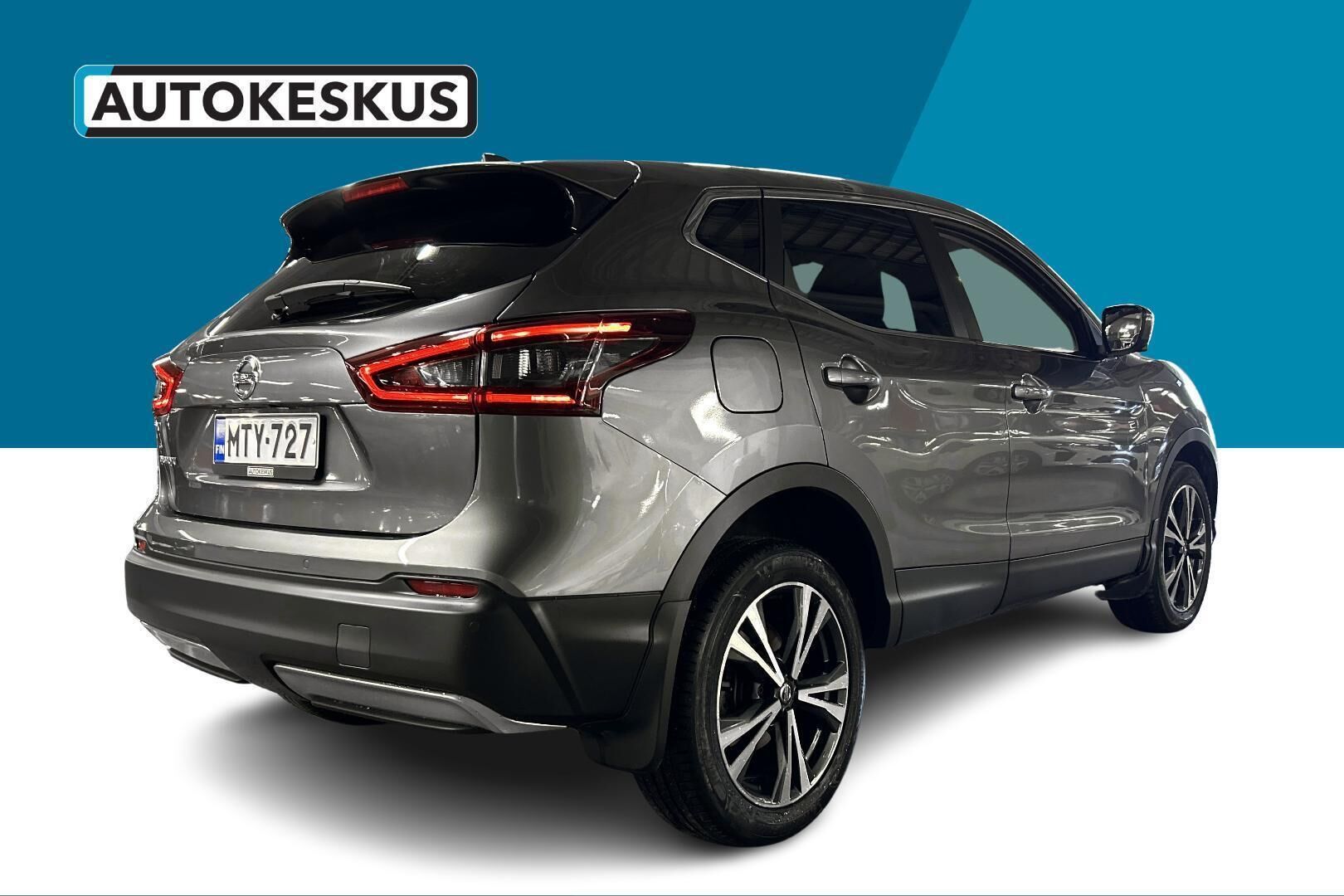 Nissan Qashqai iso kuva 5