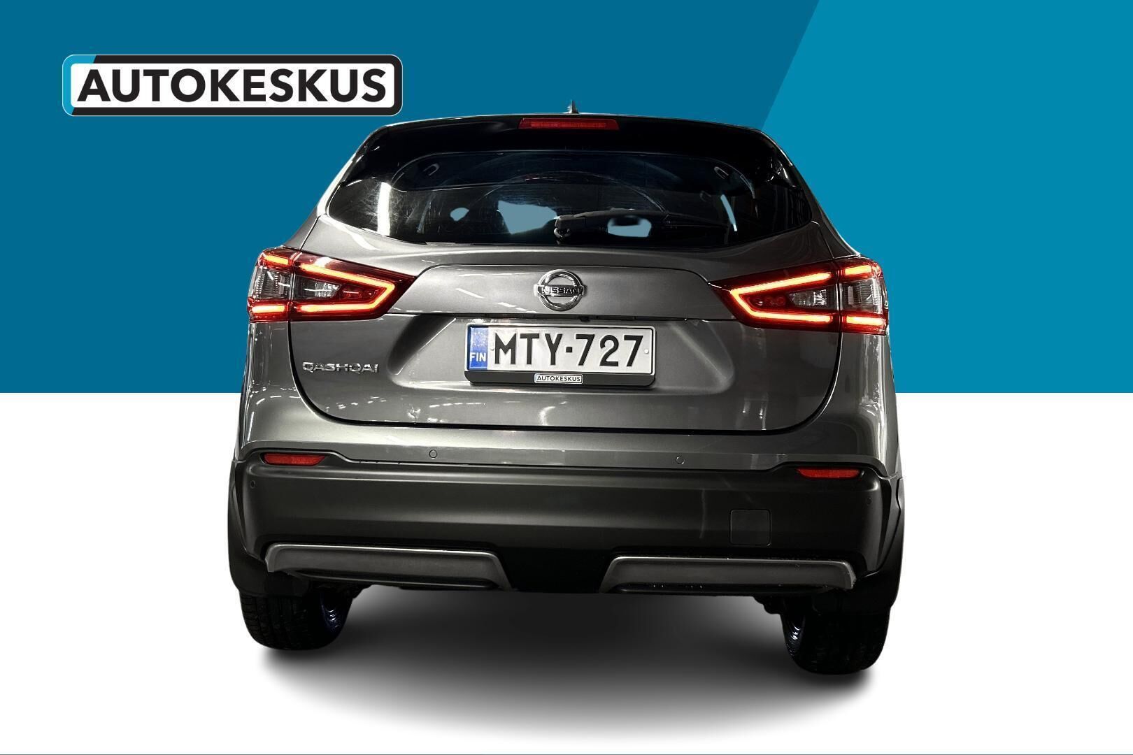 Nissan Qashqai iso kuva 6