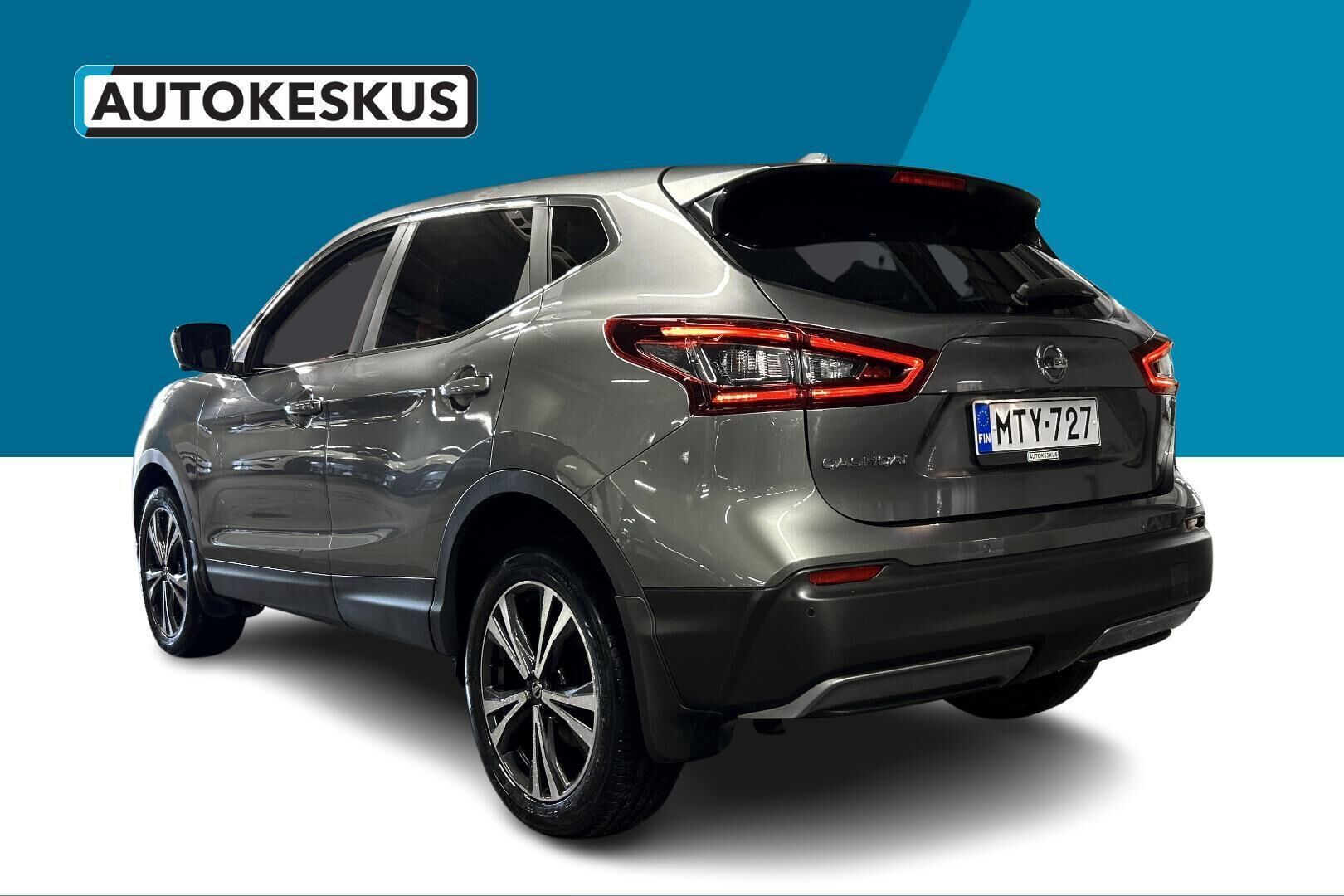Nissan Qashqai iso kuva 7