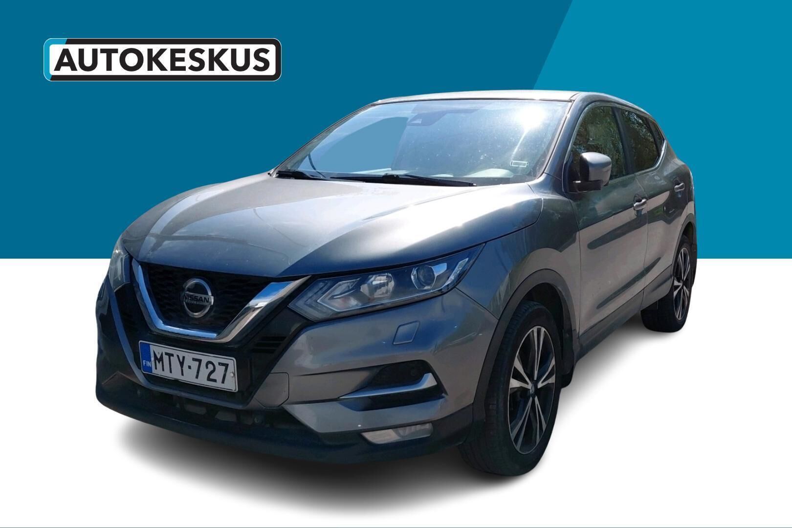 Nissan Qashqai iso kuva 0