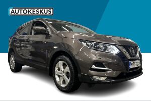 Nissan Qashqai esikatselu 0