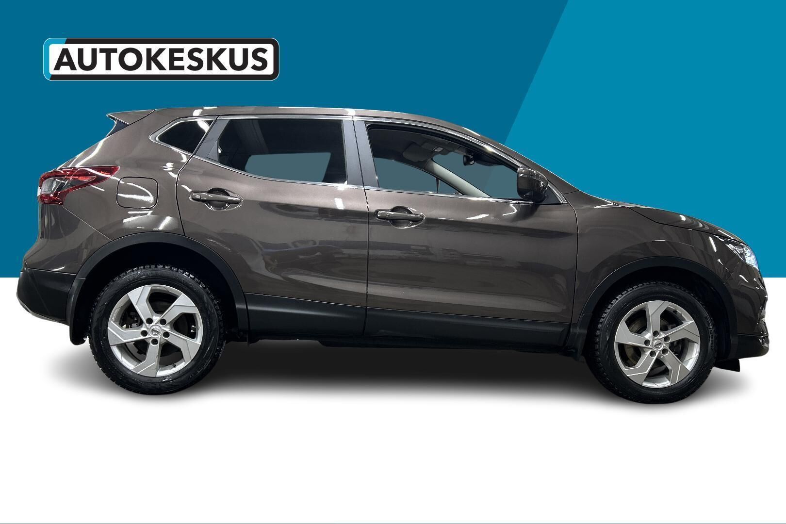 Nissan Qashqai iso kuva 1