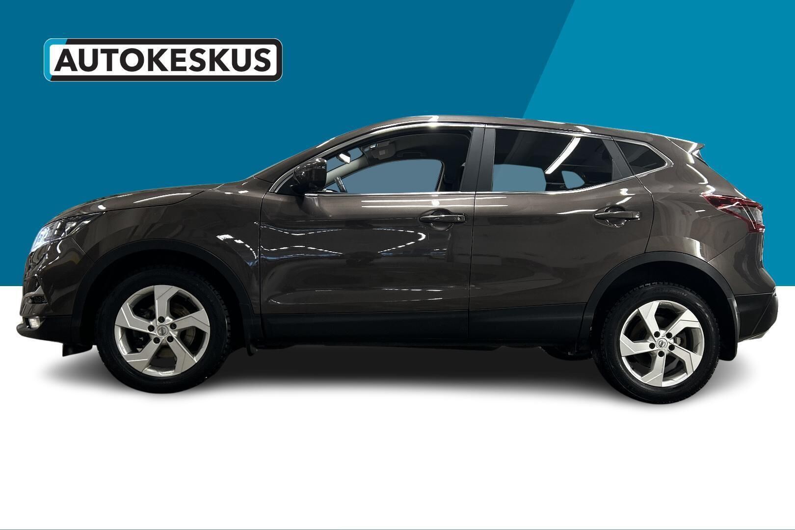 Nissan Qashqai iso kuva 4