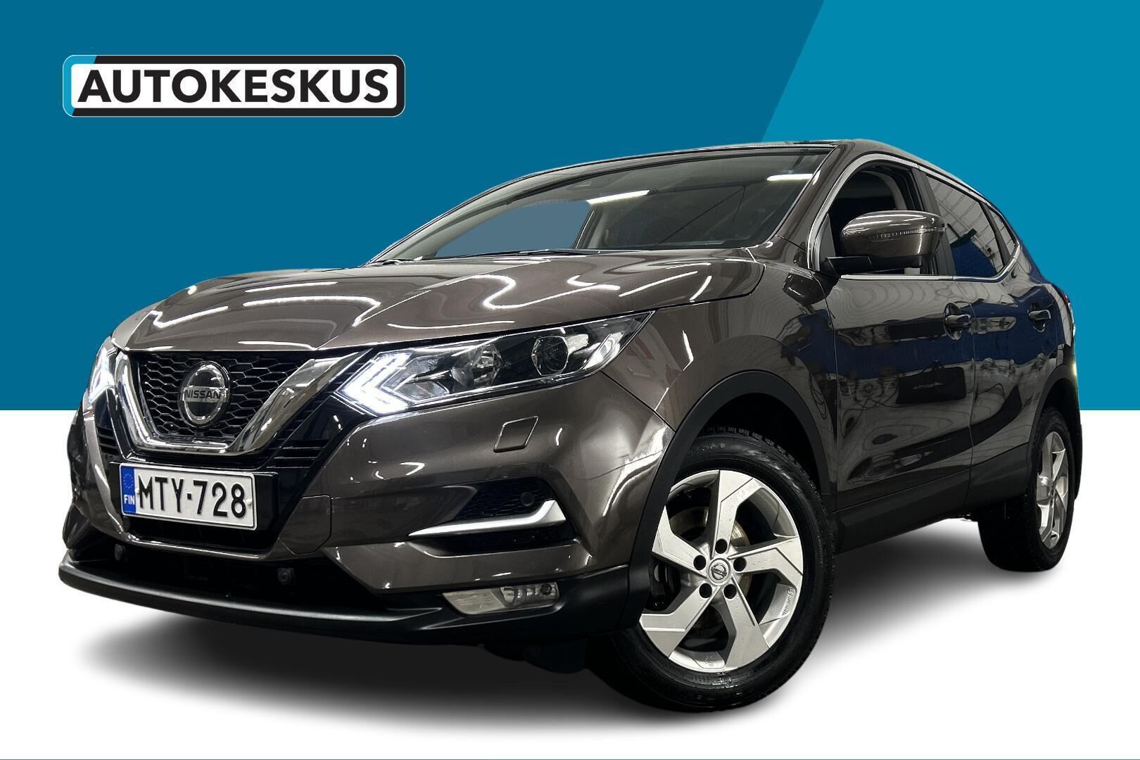 Nissan Qashqai iso kuva 16