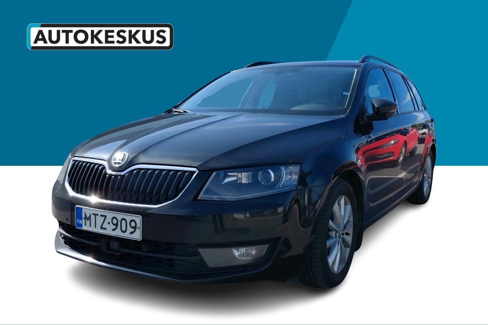 Skoda Octavia iso kuva 0