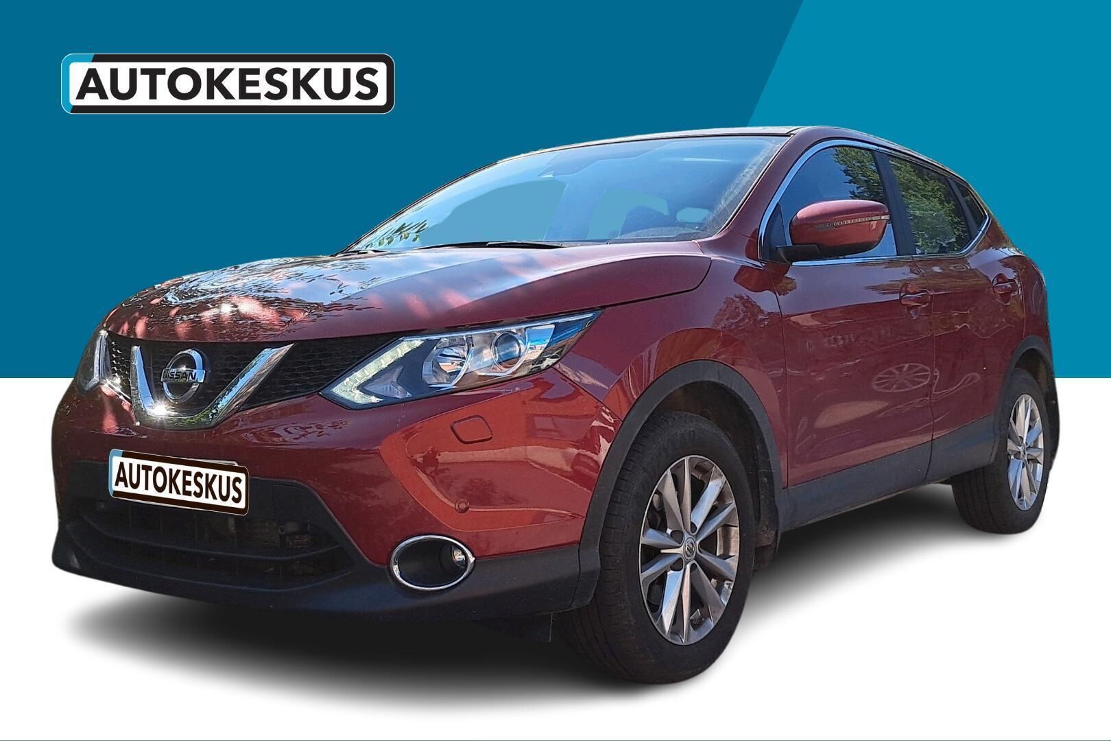 Nissan Qashqai iso kuva 0